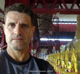Marcelo Ozorio at Chauk Htat Gyee Pagoda - Yangon - Myanmar